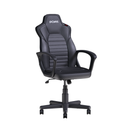 Cadeira Gamer PCYes Mad Racer STI Turbo Black Vulcan – MRSTIR10PT