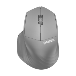 Mouse Sem Fio PCYes Dash Lite Gray 1600 DPI Silent Click – PMDV2GY