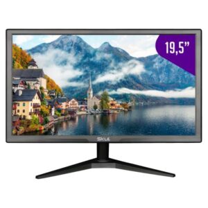 Monitor Skul 19,5" Office LED 75Hz HDMI/VGA – SM1955MS75Y