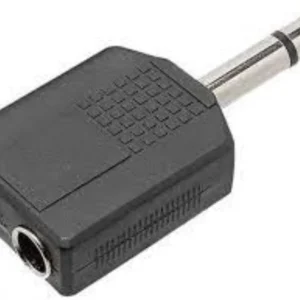 Adaptador P10 Estéreo X 2 J10 Estéreo ADAP0023 Preto Storm