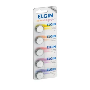 Bateria Botao 3V Elgin Cr 1620