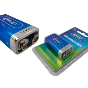 Bateria Recarregavel 9V 450mAh Knup KP-BT9V