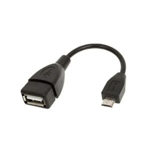 Cabo Adaptador USB Femea para Micro USB Macho Chipsce