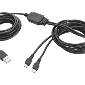Cabo Usb-c para Usb-c Fortrek U222 2 Metros Preto