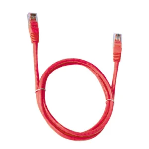 Patch Cord CAT5E 5m Vermelho Pluscable