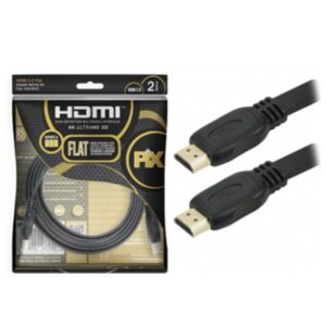 Cabo HDMI Flat 2m Full HD