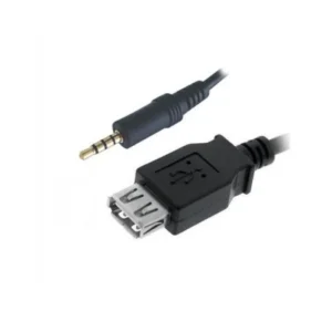 Cabo P2 para USB Femea Lelong LE-3800