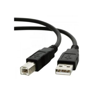 Cabo de Impressora USB 2.0 Verde 1.5m Sjx-usba-c