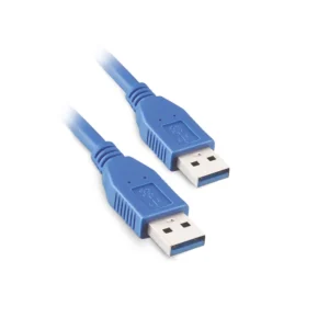Cabo USB 3.1 a Macho + a Macho 2m Azul Chipsce
