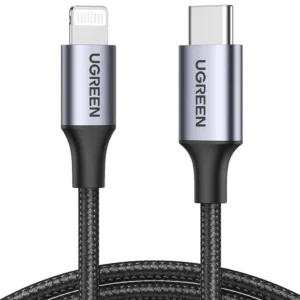 Cabo USB a 2.0 para Lightning – 1m Preto – PUALP-01