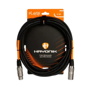 Cabo Xlr 10m Hayonic