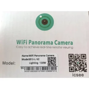 Camera Lampada WIFI HD Panoramica It-blue SC-B7