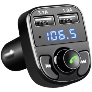 Transmissor Bluetooth 5.0 e Carregador 5V 2.1a Verde CZ-C21