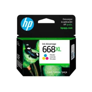 Cartucho Original HP 668xl Colorido 7fp38vl