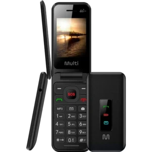 Celular Multilaser Flip Vita Lite Preto – P9142