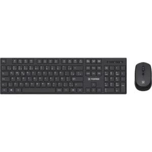 Kit Mouse e Teclado Fortrek CW11 Wireless Preto