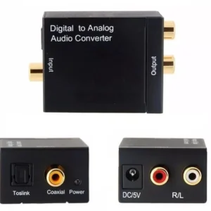 Conversor de Audio Digital para Analogico Audio Converter