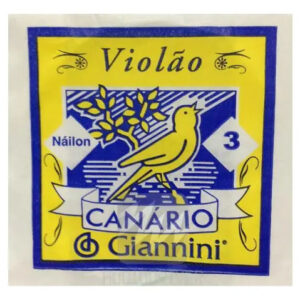 Corda para Violão Nylon 3 Sol Genw.3 Série Canário Giannini