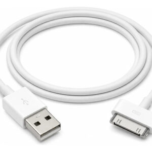 Cabo USB para Iphone 4/ 4s Branco Kingo
