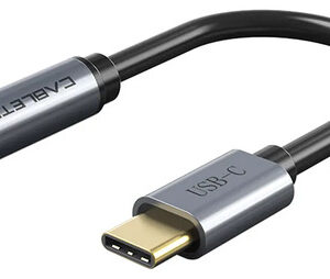 Cabo Adaptador Genius Usb-c para 3,5mm ACC-C100