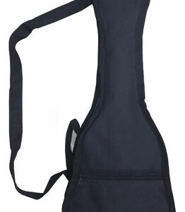 Capa Simples Preta para Ukulele
