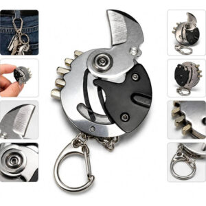 Chaveiro Multifuncional Atomo MO-W5138