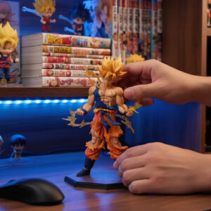 Figure Dragon Ball Z SS2 Son Goku/uzumaki Naruto
