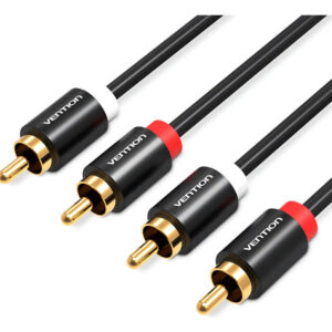 Cabo 2rca X 2rca Blindado 1m Storm CBRC0045