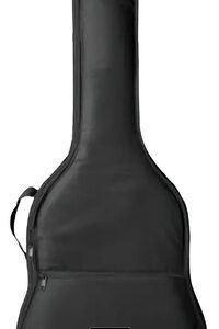 Capa para Violão Clássico Folk TH6 Alça Dupla Cor Preto