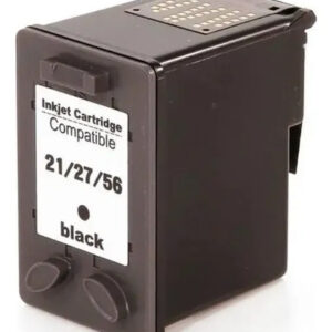 Cartucho Compativel HP 21/27/56xl Preto Ptl