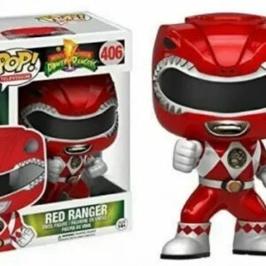 Pop Power Rangers – Ranger Vermelho – 30 Aniversário