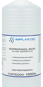 Alcool Isopropilico 1l Implastec