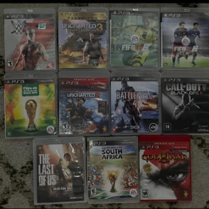 Jogos para PS3 Original – R$ 40,00