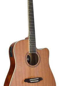 Violão Elétrico Safira 41" – Tampo em Zebra – Eq 4 Bandas – Fosco – VSZ1954N41Z