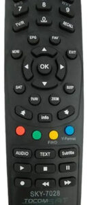 Controle Remoto Tocom Sat SKY-7028