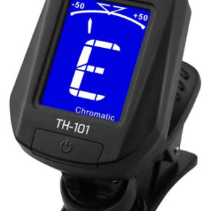 Afinador Clip Cromático Harmonics TH-101