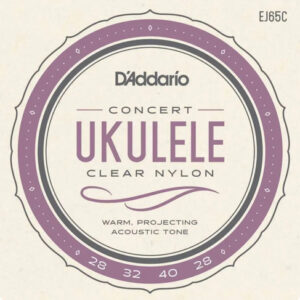 Encordamento Ukelele Daddario EJ65C