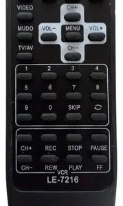 Controle Remoto Tv Mitsubishi TC1409 / TC1418 / TC211 Tubo