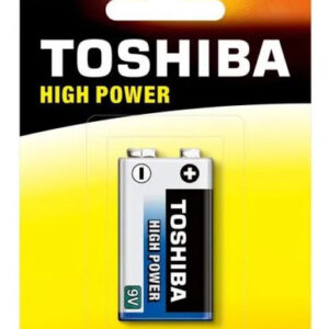 Bateria Alcalina 9V Toshiba 6lr61gcp