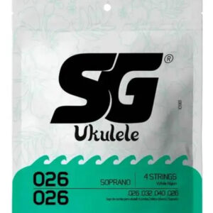 Encordoamento para Ukulele Nylon Soprano Sg