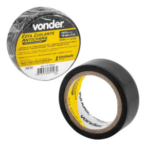 Fita Isolante 19mmx5m Vonder
