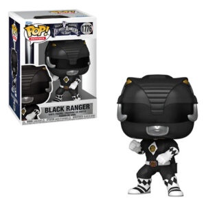 Pop Power Rangers – Ranger Preto – 30 Aniversário