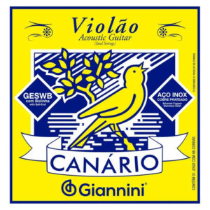 Encordoamento Violao Aco-geswb Canario