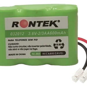 Bateria Rontek 3.6V 600mAh Aa