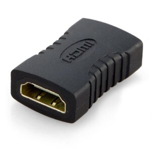 Emenda HDMI Fêmea X HDMI Fêmea Gold Storm