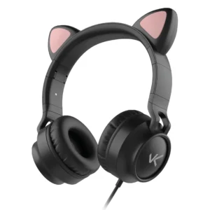 Headset Gato para Pc+xbox One+ps4+android Knup KP-GA04