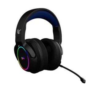 Fone de Ouvido Waveone Gamer Ace Ascalon Preto USB