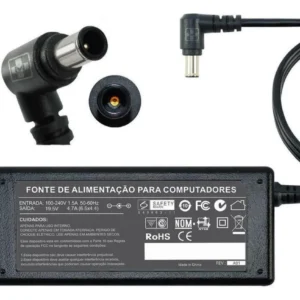 Fonte para Monitor e Tv Lg 19V 2.1a LCAP16B-B Bivolt