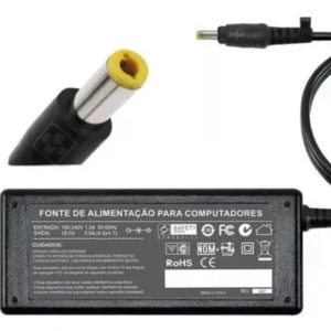 Fonte para Notebook 19V 3.42a 5.5x2.5mm PO-20