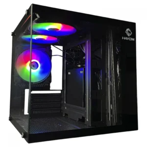 Gabinete Gamer Mini RGB Micro-atx GB1787